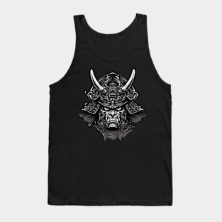 samurai oni mask Tank Top